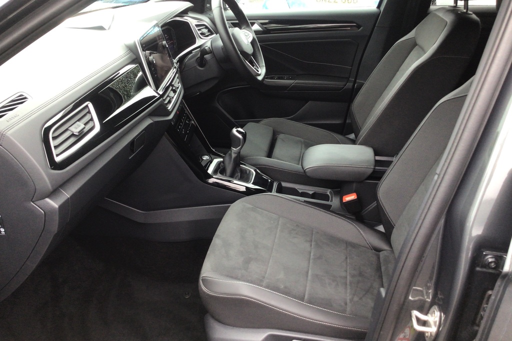 Volkswagen T-Roc R-line Tsi FL74UVX Grey #6