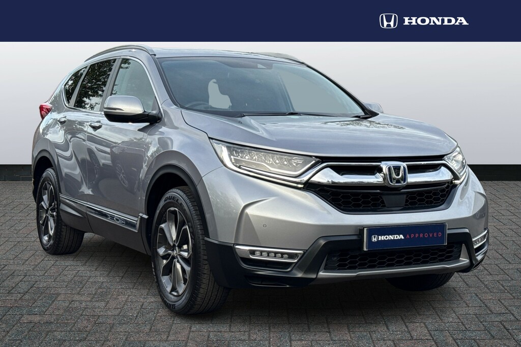Honda Cr-V 2.0 I-mmd Hybrid Ex Ecvt Silver