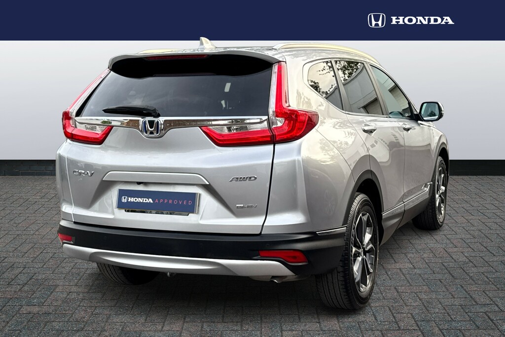 Honda Cr-V 2.0 I-mmd Hybrid Ex Ecvt LT23ABK Silver #5