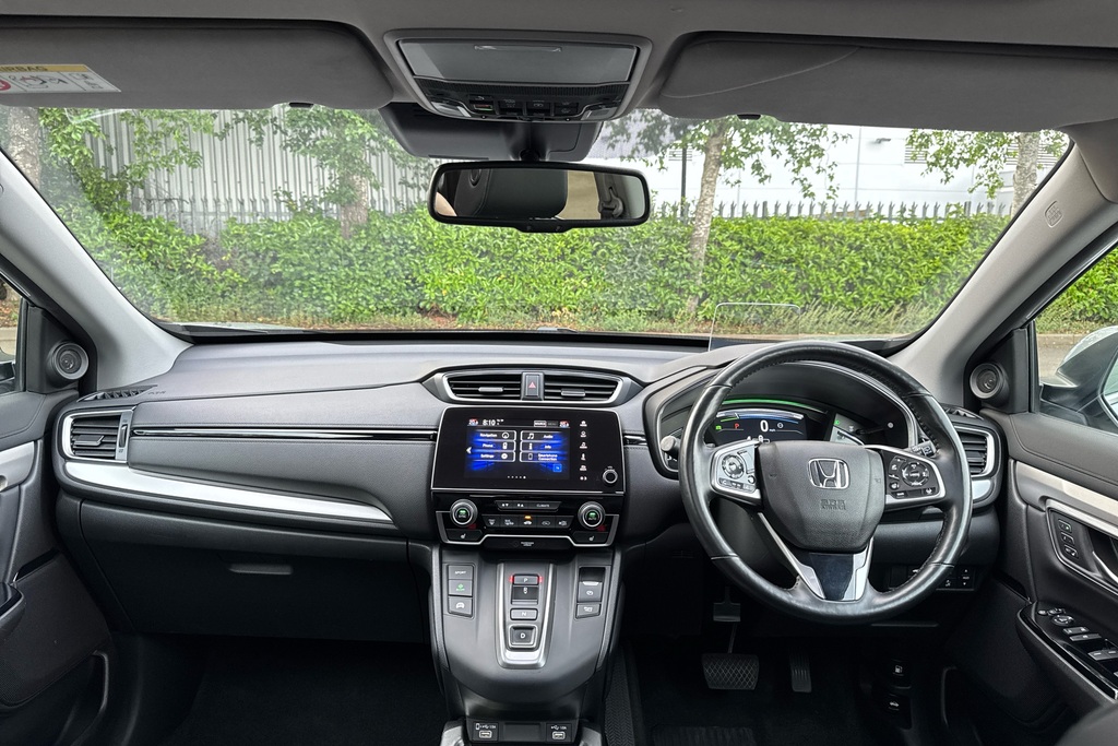 Honda Cr-V 2.0 I-mmd Hybrid Ex Ecvt LT23ABK Silver #3