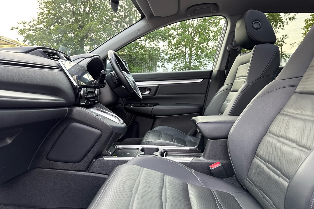 Honda Cr-V 2.0 I-mmd Hybrid Ex Ecvt LT23ABK Silver #6