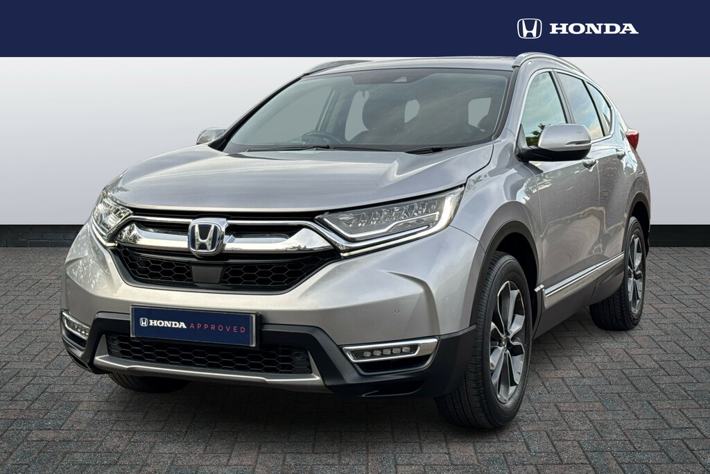 Honda Cr-V 2.0 I-mmd Hybrid Ex Ecvt LT23ABK Silver #4