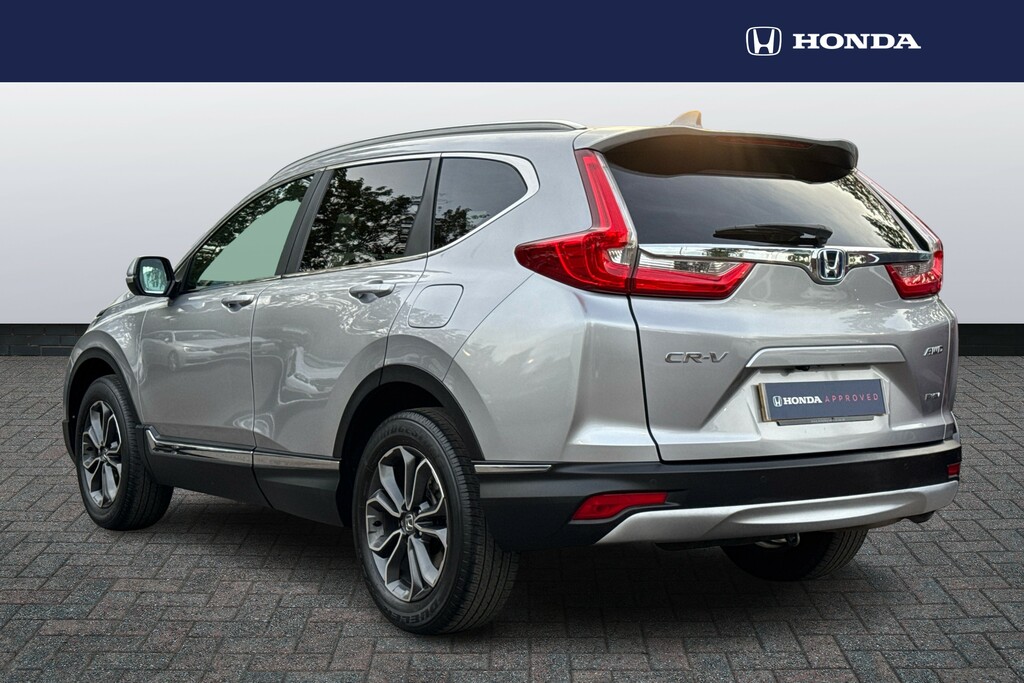 Honda Cr-V 2.0 I-mmd Hybrid Ex Ecvt LT23ABK Silver #2