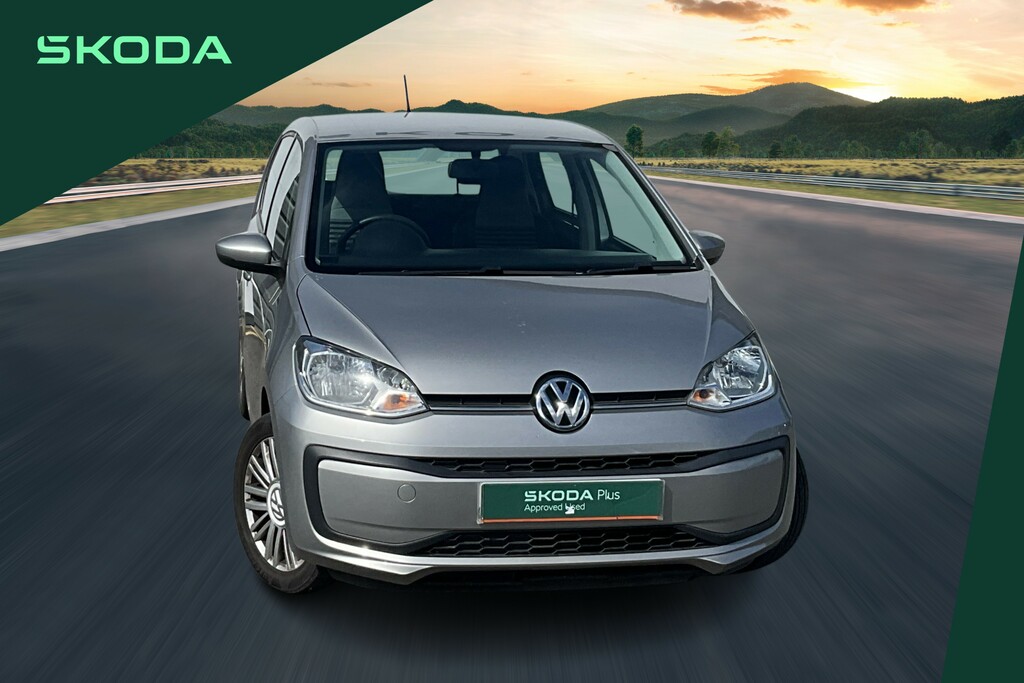 Volkswagen Up 1.0 Move Up Silver