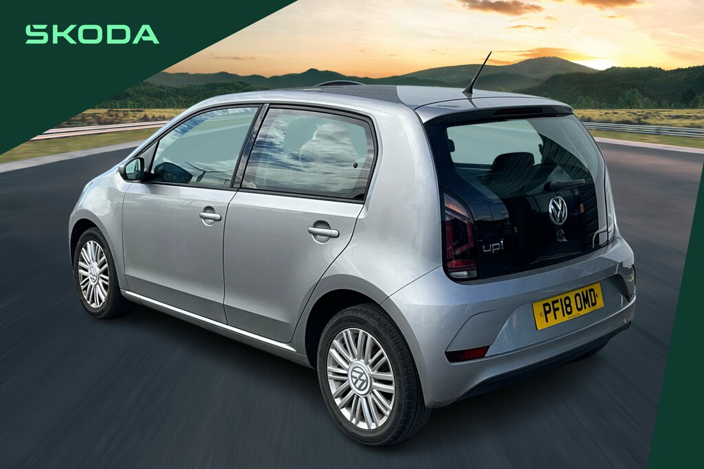 Volkswagen Up 1.0 Move Up PF18OMD Silver #3