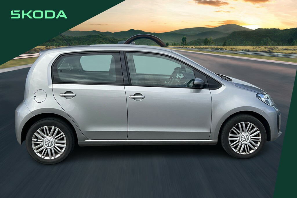 Volkswagen Up 1.0 Move Up PF18OMD Silver #4