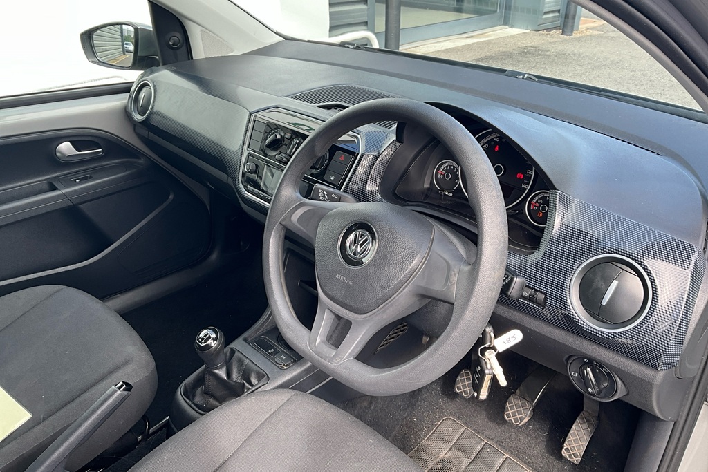 Volkswagen Up 1.0 Move Up PF18OMD Silver #6