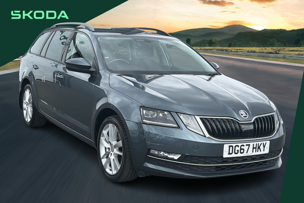 Skoda Octavia 1.4 Tsi Se L Grey