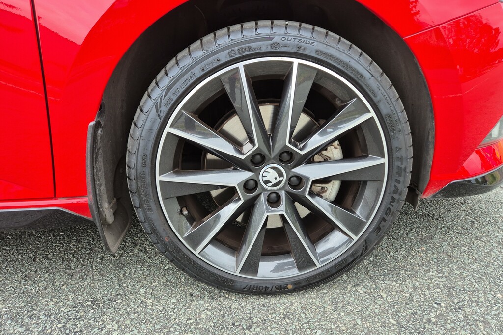 Skoda Fabia 1.2 Tsi Monte Carlo Dsg Red #5