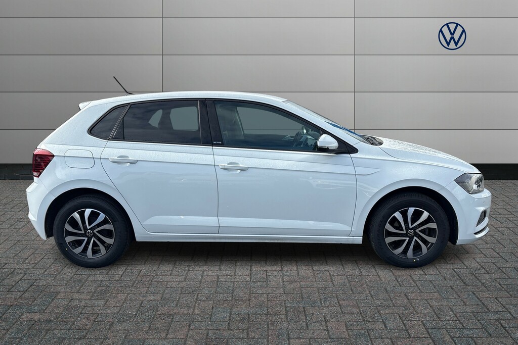 Volkswagen Polo 1.0 Tsi 95 Active BR21OWH White #4