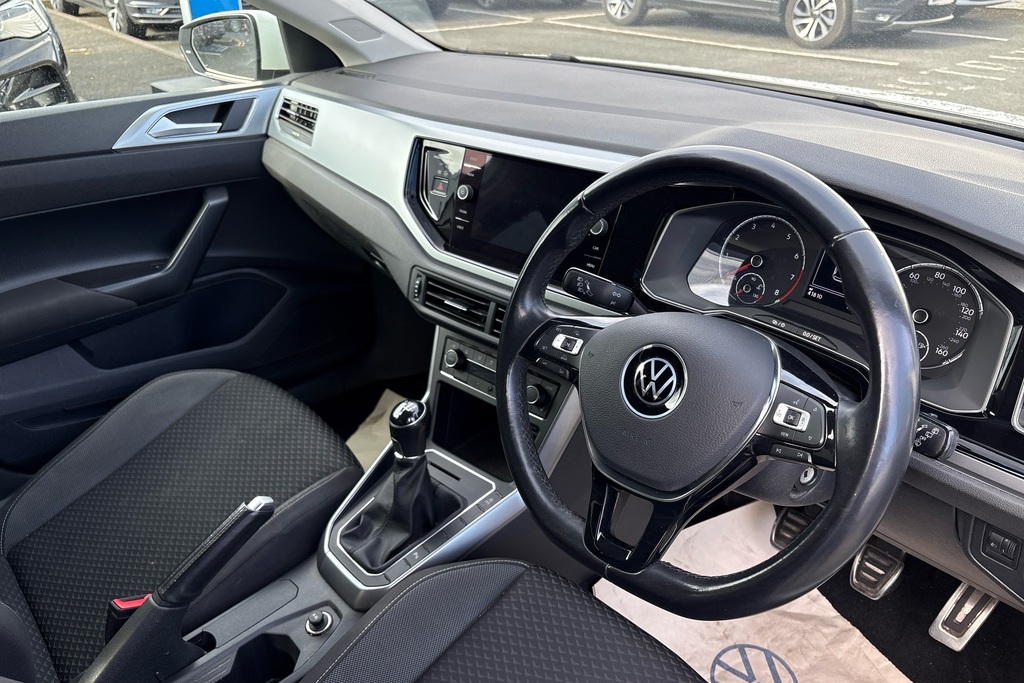 Volkswagen Polo 1.0 Tsi 95 Active BR21OWH White #6