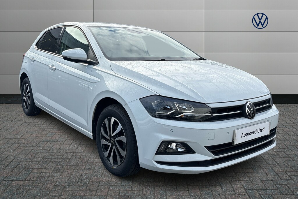 Volkswagen Polo 1.0 Tsi 95 Active White