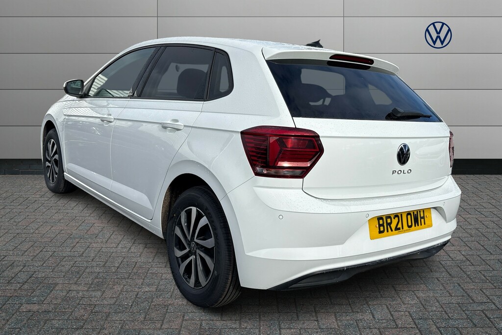 Volkswagen Polo 1.0 Tsi 95 Active BR21OWH White #3