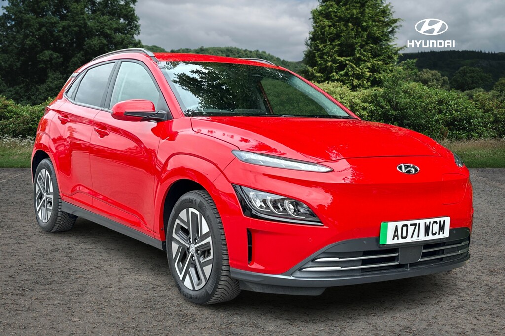 Hyundai Kona Premium Red