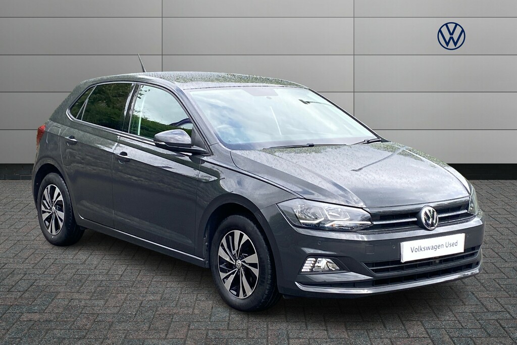 Volkswagen Polo 1.0 Tsi 95 Match Grey