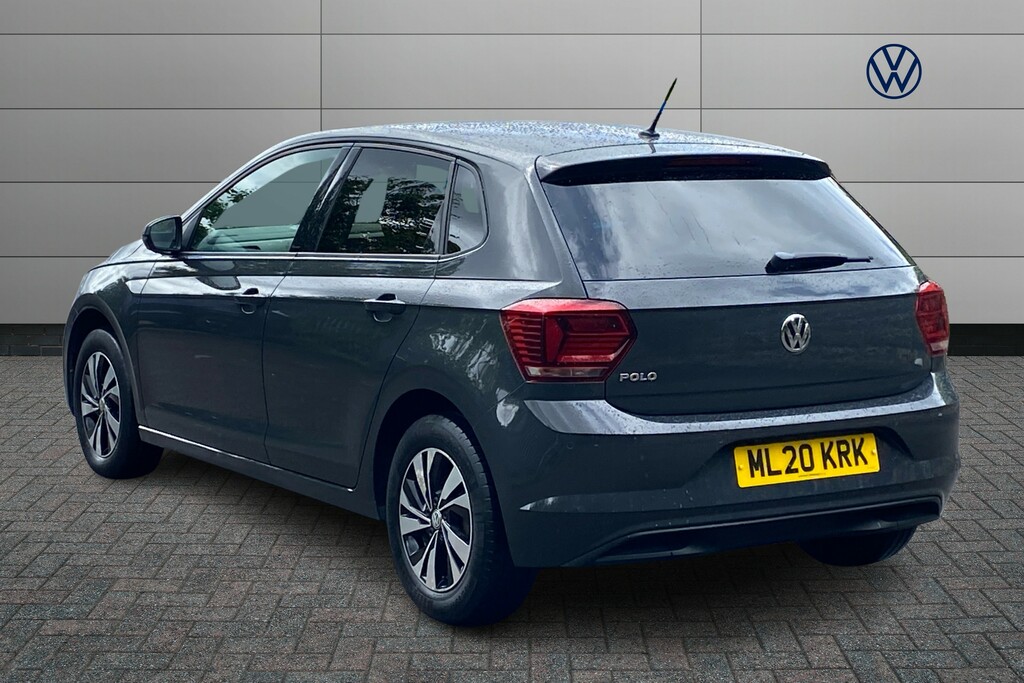Volkswagen Polo 1.0 Tsi 95 Match ML20KRK Grey #3