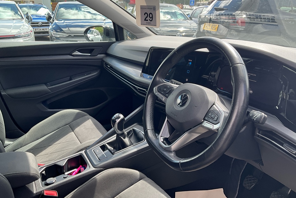 Volkswagen Golf 1.5 Tsi Style NJ21OCA Grey #6