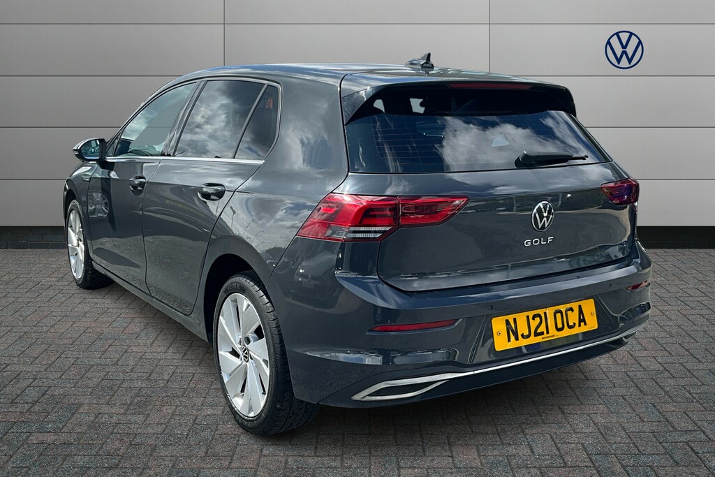 Volkswagen Golf 1.5 Tsi Style NJ21OCA Grey #3