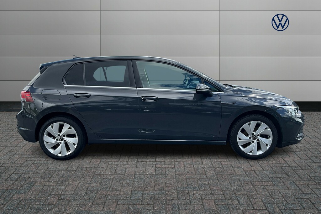 Volkswagen Golf 1.5 Tsi Style NJ21OCA Grey #4