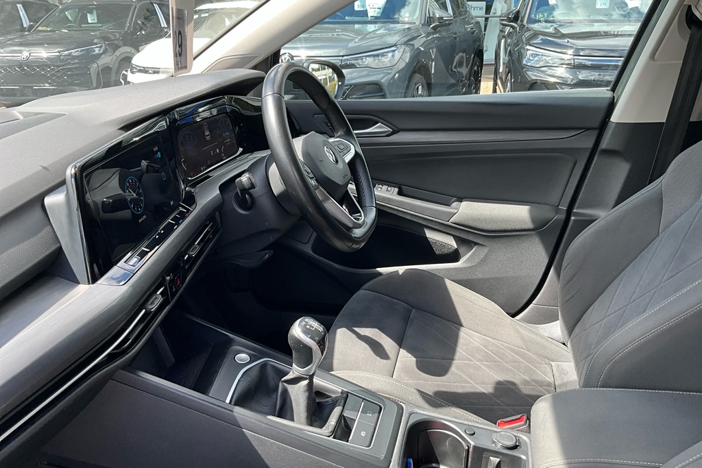 Volkswagen Golf 1.5 Tsi Style NJ21OCA Grey #2