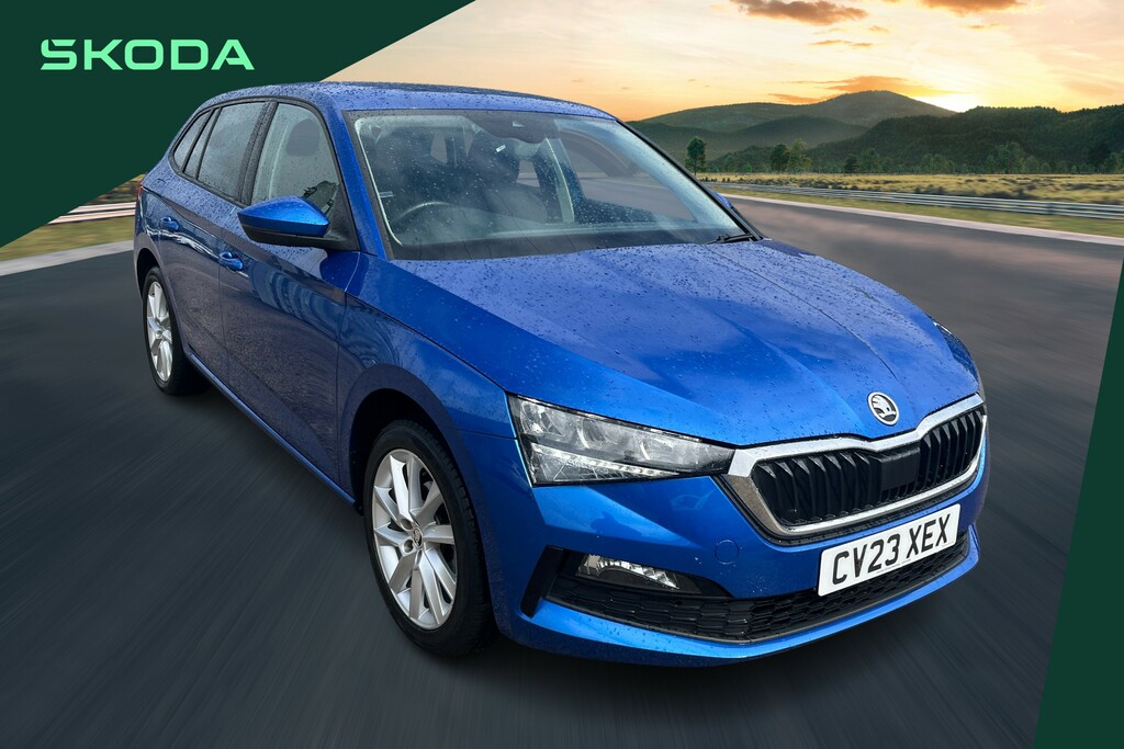 Skoda Scala 1.0 Tsi 110 Se L Dsg Blue