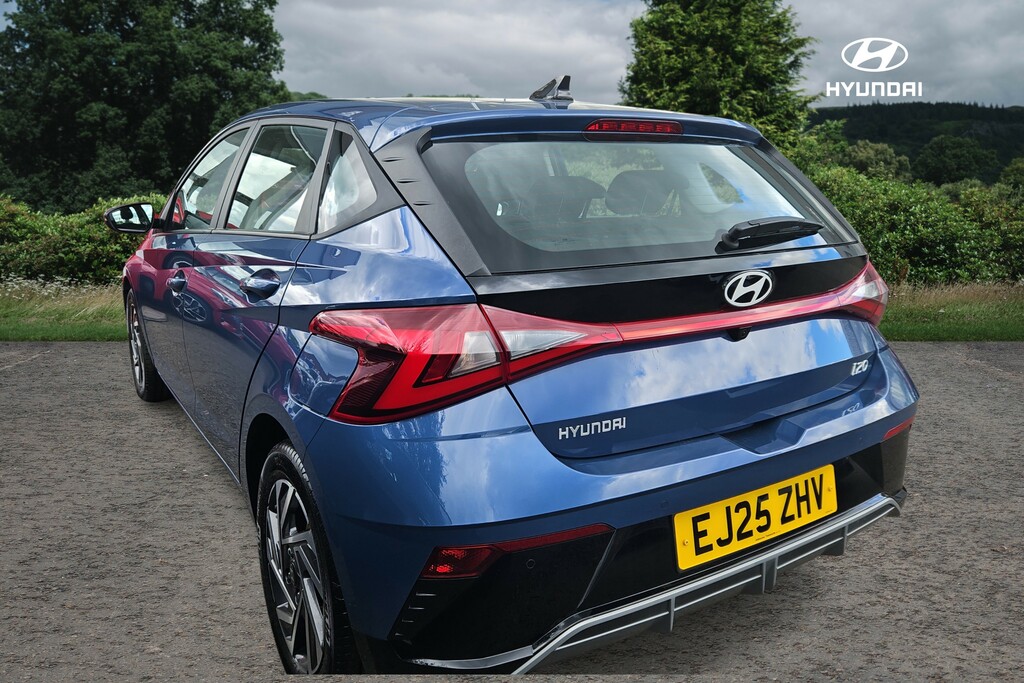 Hyundai I20 T-gdi Advance EJ25ZHV Blue #2
