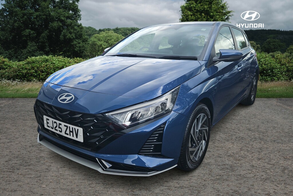 Hyundai I20 T-gdi Advance EJ25ZHV Blue #4