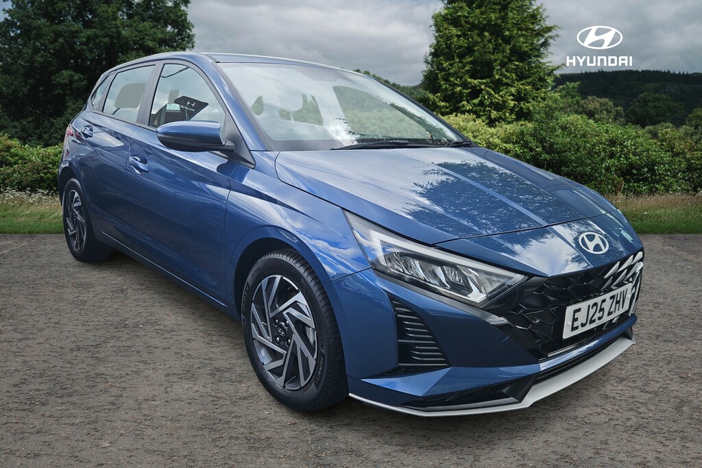 Hyundai I20 T-gdi Advance Blue