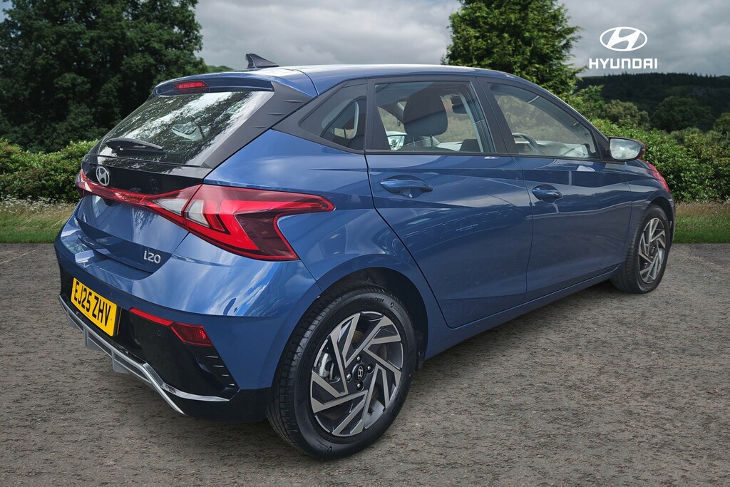 Hyundai I20 T-gdi Advance EJ25ZHV Blue #5