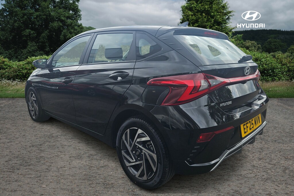 Hyundai I20 T-gdi Advance EF25MVW Black #2