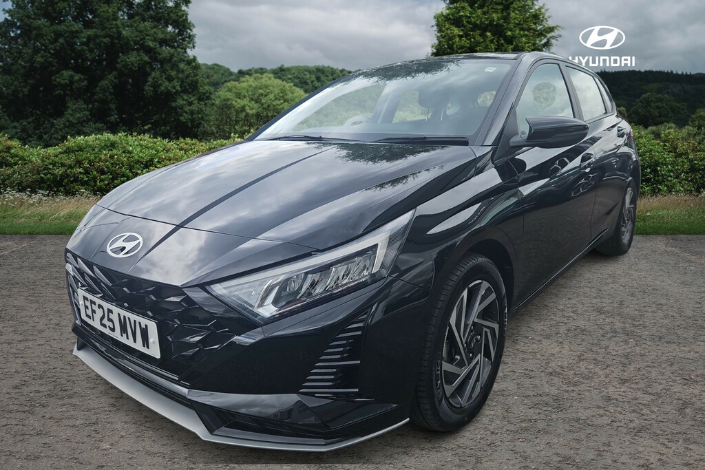 Hyundai I20 T-gdi Advance EF25MVW Black #4