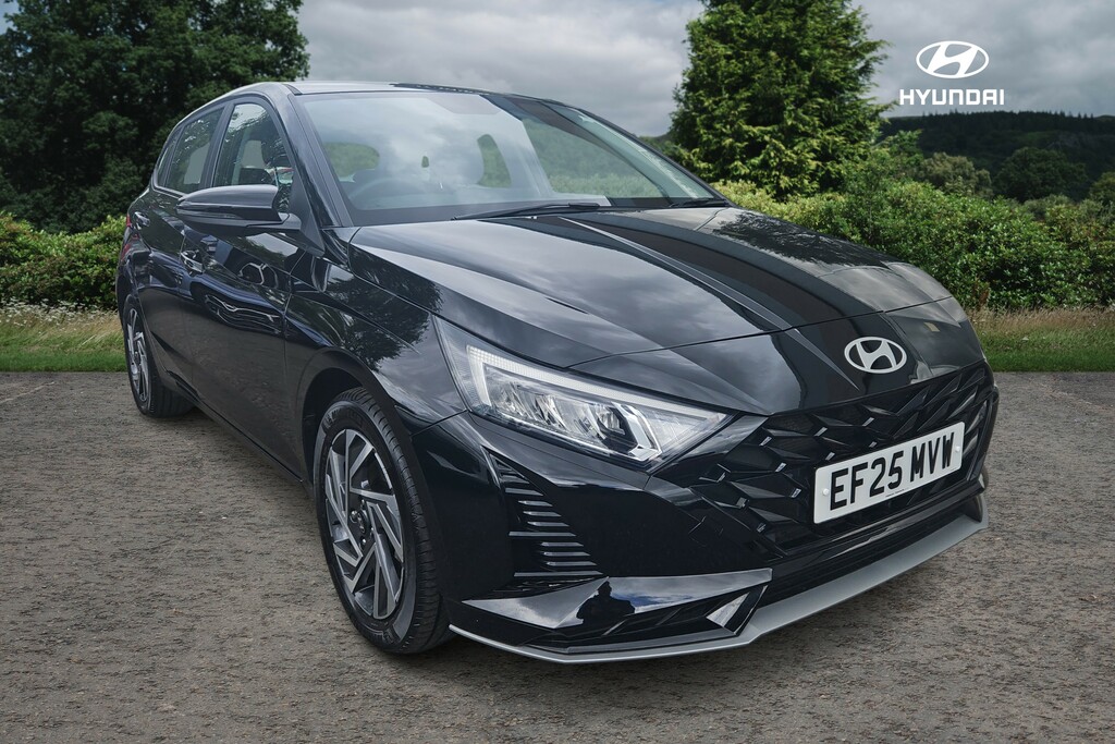 Hyundai I20 T-gdi Advance Black