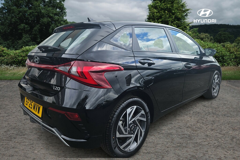 Hyundai I20 T-gdi Advance EF25MVW Black #5