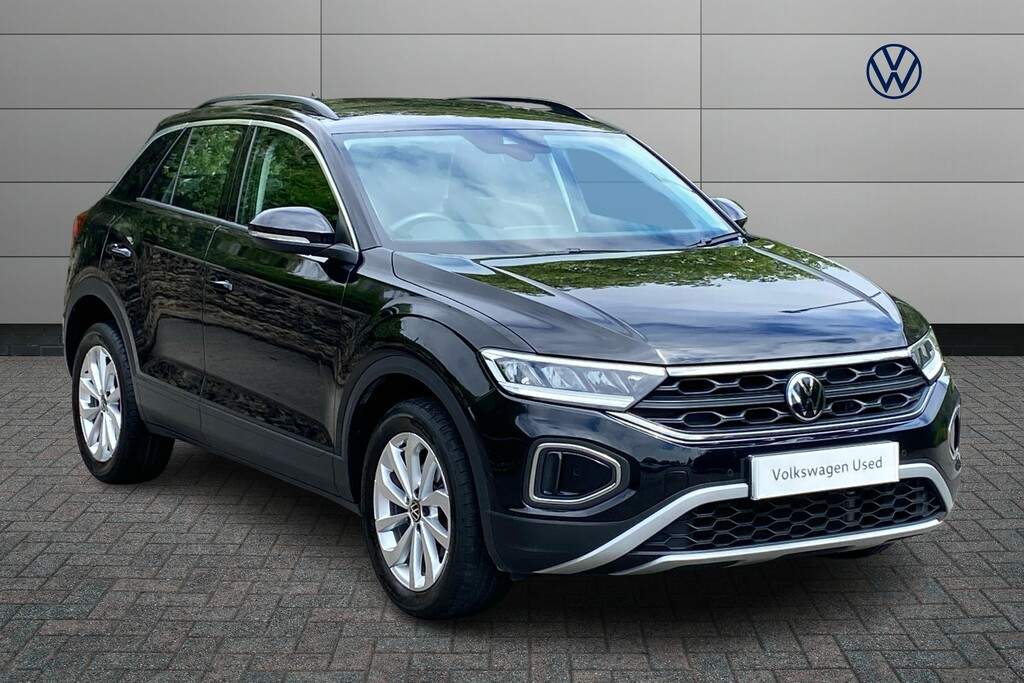 Volkswagen T-Roc 1.0 Tsi Life Black