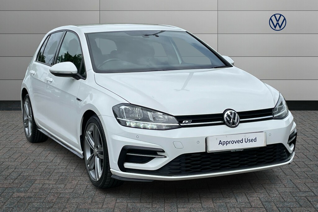 Volkswagen Golf 1.5 Tsi Evo 150 R-line White