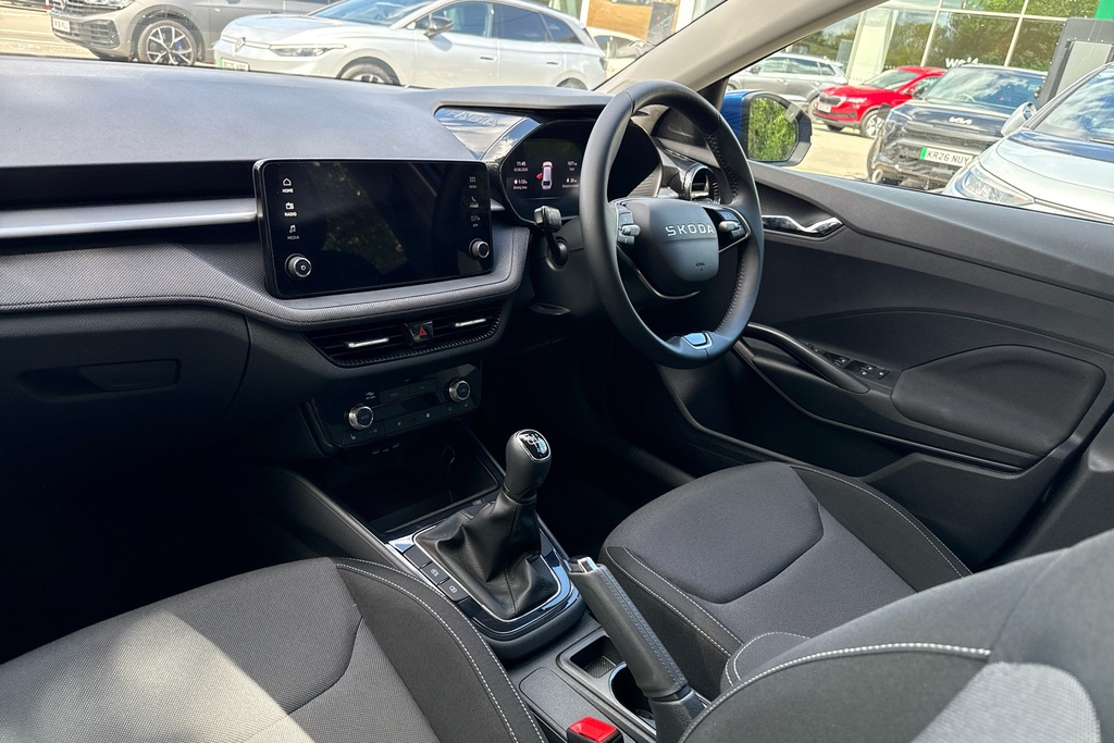 Skoda Fabia 1.0 Tsi 116 Se Edition BW75EUM Blue #2