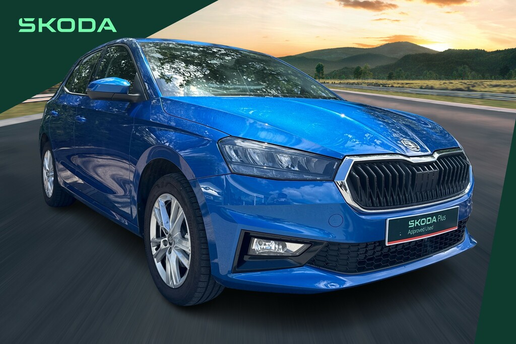 Skoda Fabia 1.0 Tsi 116 Se Edition Blue