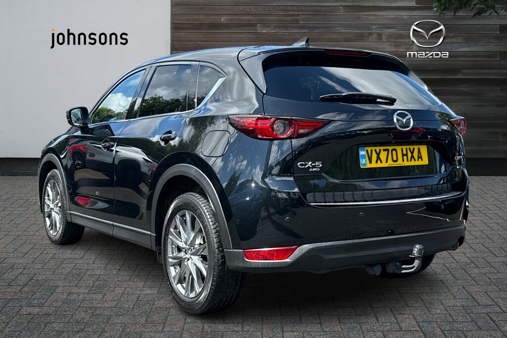 Mazda CX-5 2.2D 184 Gt Sport Awd Black #2