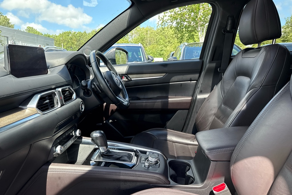 Mazda CX-5 2.2D 184 Gt Sport Awd Black #6