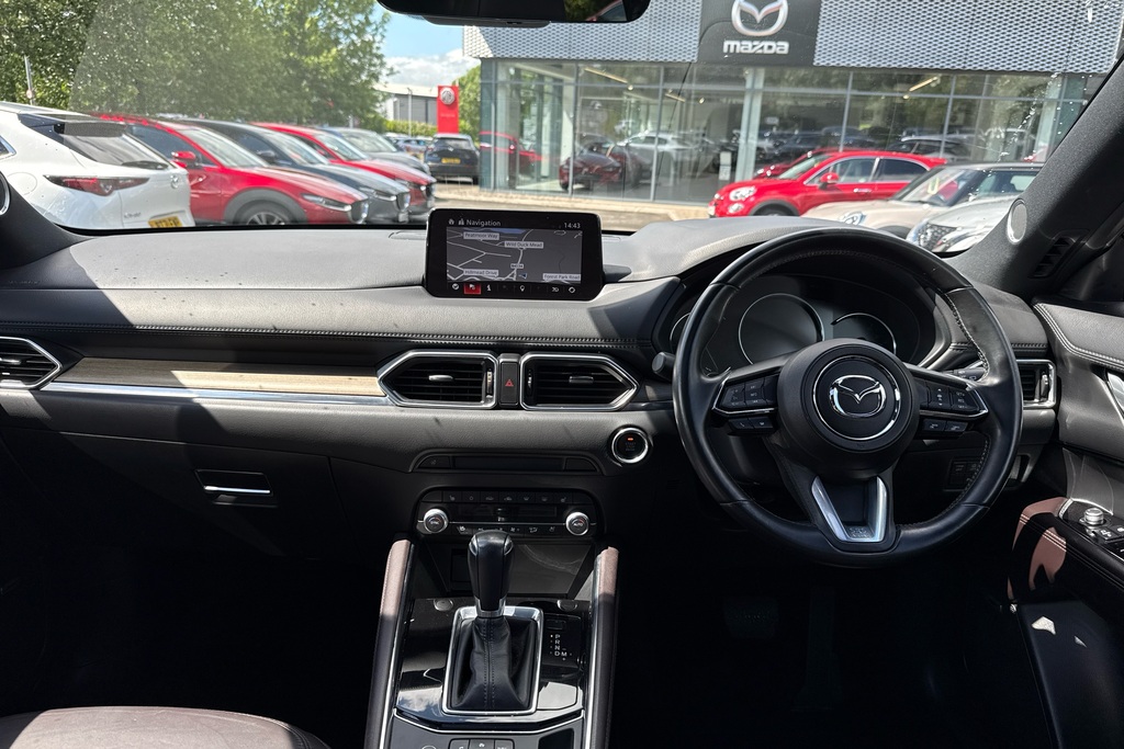 Mazda CX-5 2.2D 184 Gt Sport Awd Black #3