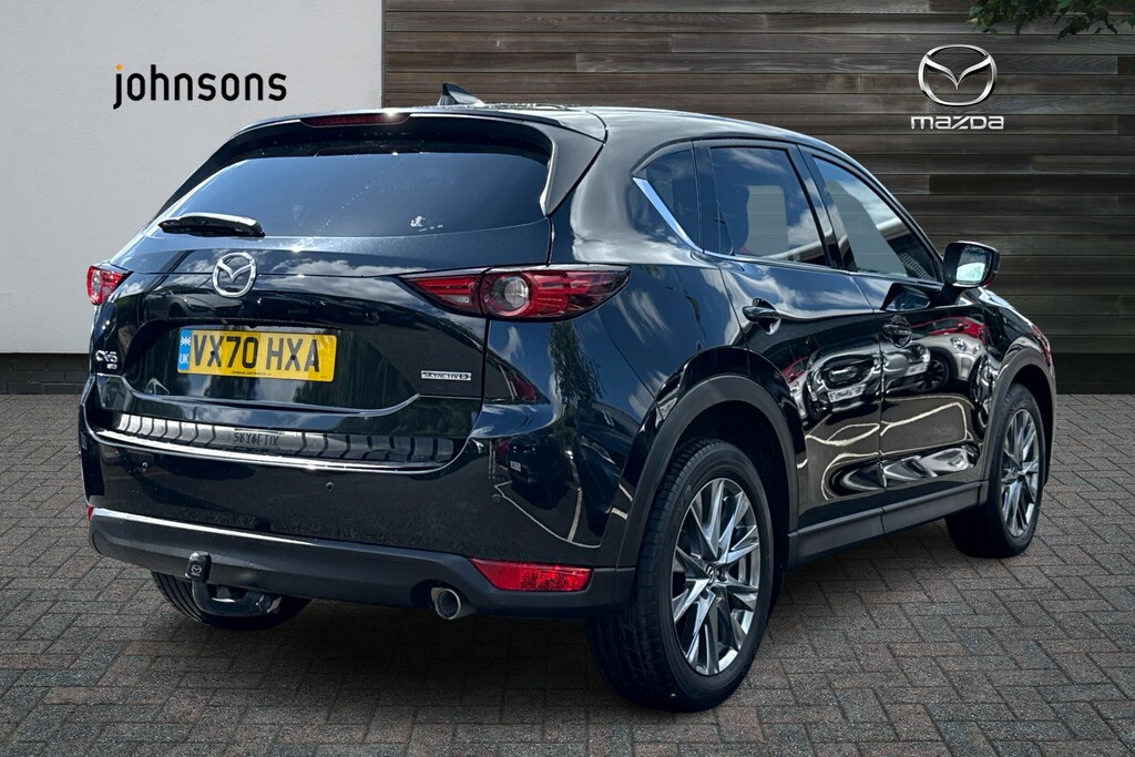 Mazda CX-5 2.2D 184 Gt Sport Awd Black #5