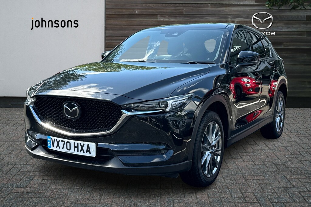 Mazda CX-5 2.2D 184 Gt Sport Awd Black #4