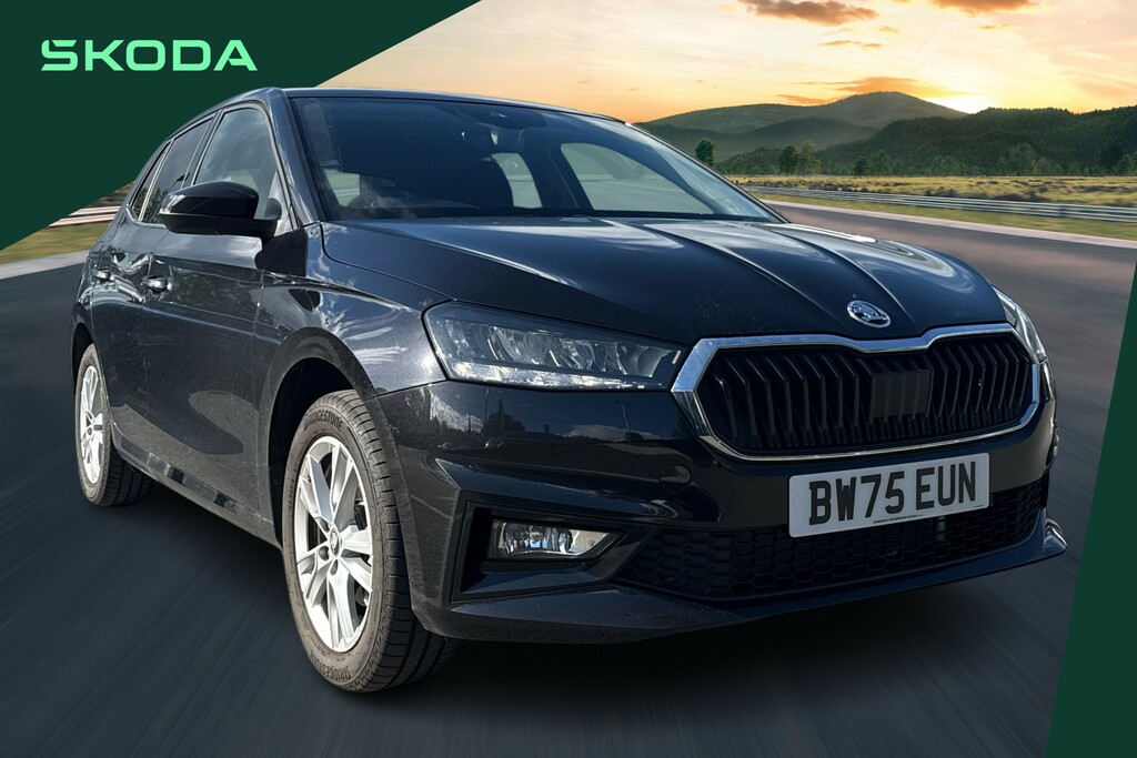 Skoda Fabia 1.0 Tsi 116 Se L Edition Black
