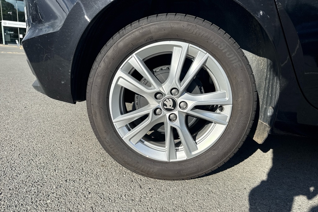 Skoda Fabia 1.0 Tsi 116 Se L Edition BW75EUN Black #5