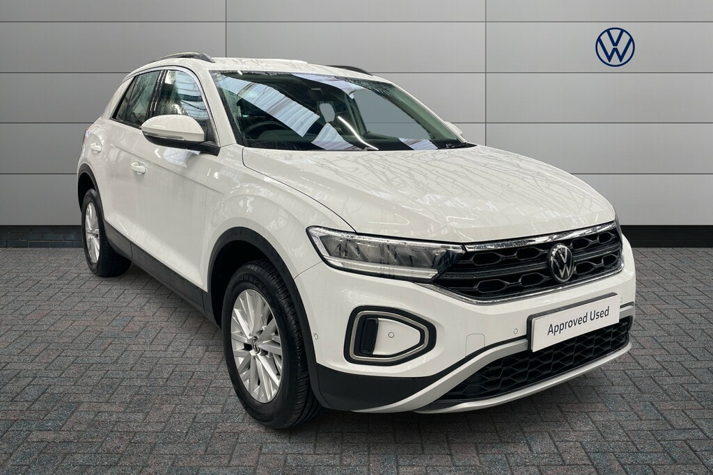 Volkswagen T-Roc 1.5 Tsi Life Dsg White