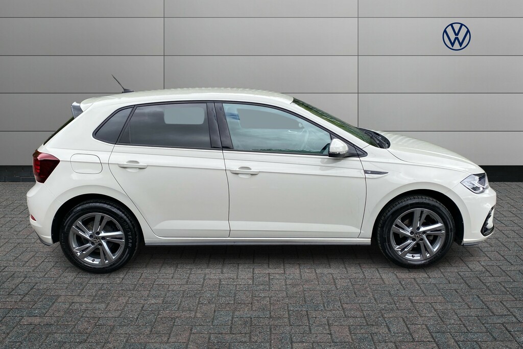 Volkswagen Polo 1.0 Tsi R-line Dsg MD24GZN Grey #4