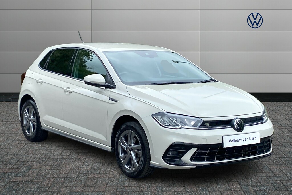 Volkswagen Polo 1.0 Tsi R-line Dsg Grey