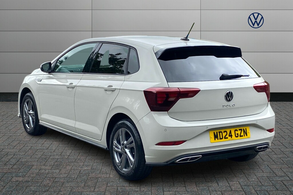 Volkswagen Polo 1.0 Tsi R-line Dsg MD24GZN Grey #3