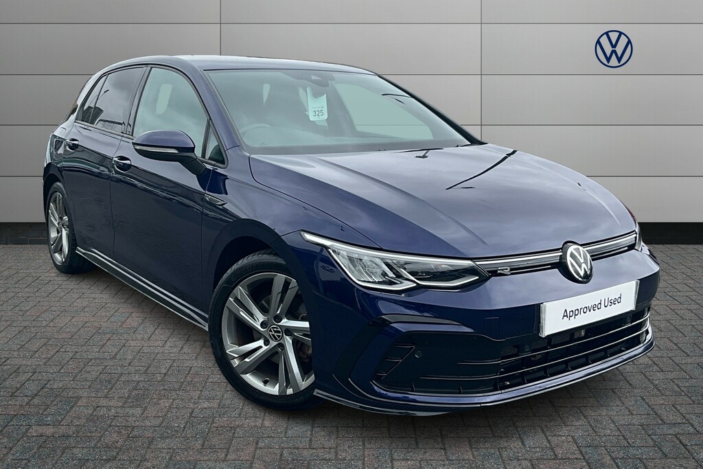Volkswagen Golf 1.5 Etsi 150 R-line Dsg SM71DHX Blue