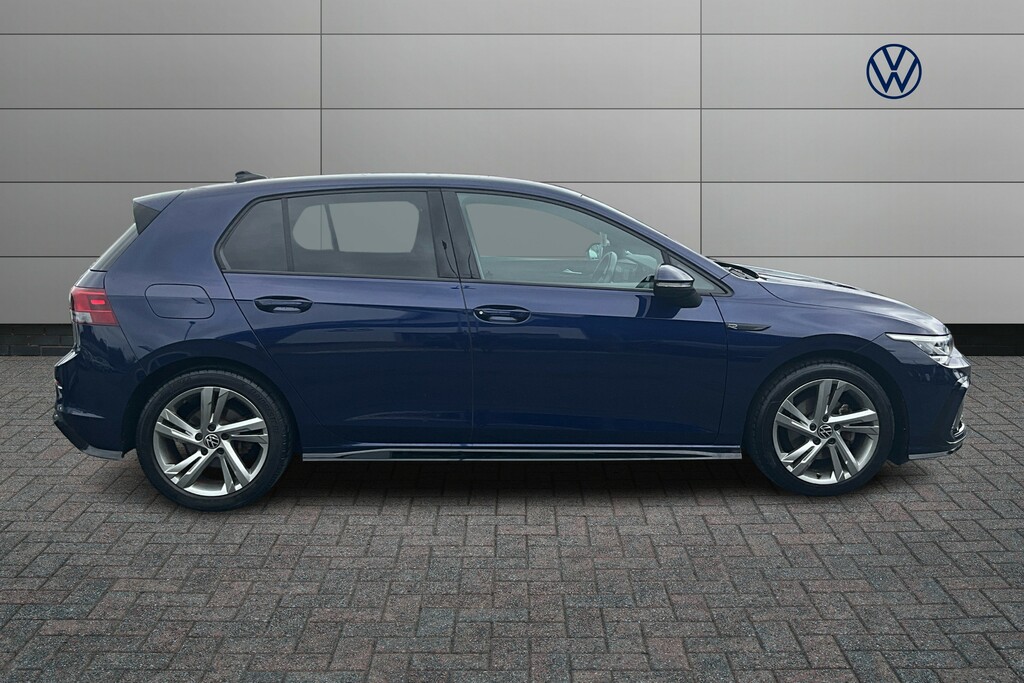 Volkswagen Golf 1.5 Etsi 150 R-line Dsg SM71DHX Blue #4